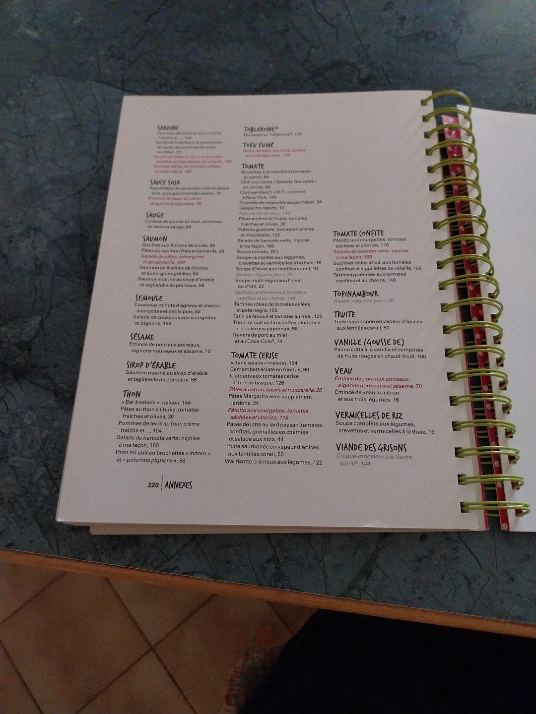 Livro de receitas "o que comemos hoje à noite?" – photo 17